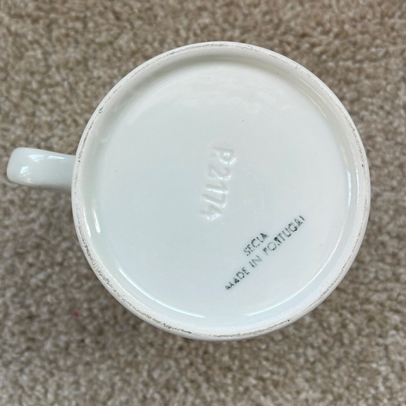 EUC Vintage SECLA Father Pop Art Coffee Tea Mug MADE IN PORTUGAL Pottery - Picture 6 of 6